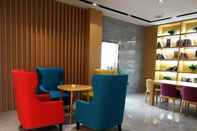 Quầy bar, cafe và phòng lounge Greentree Inn Tongling City Zongyang County Qishan