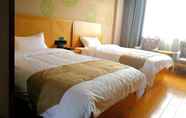 Bedroom 2 Greentree Inn Tongling City Zongyang County Qishan
