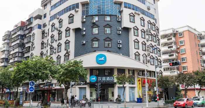 Exterior Hanting Hotel Xiamen MIX City