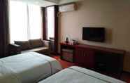 ห้องนอน 5 Greentree Alliance Hotel Linyi Bus Station