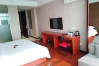 Kamar Tidur Greentree Alliance Hotel Linyi Bus Station