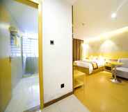 Phòng ngủ 4 Greentree Inn Huanggang City Wuxue City Kanjiang A