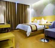 Phòng ngủ 6 Greentree Inn Huanggang City Wuxue City Kanjiang A