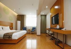 침실 4 Greentree Inn Xi An Ming City Wall Northwest