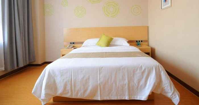 Kamar Tidur Greentree Inn Langfang Bazhou Tangerli Town Hot Sp