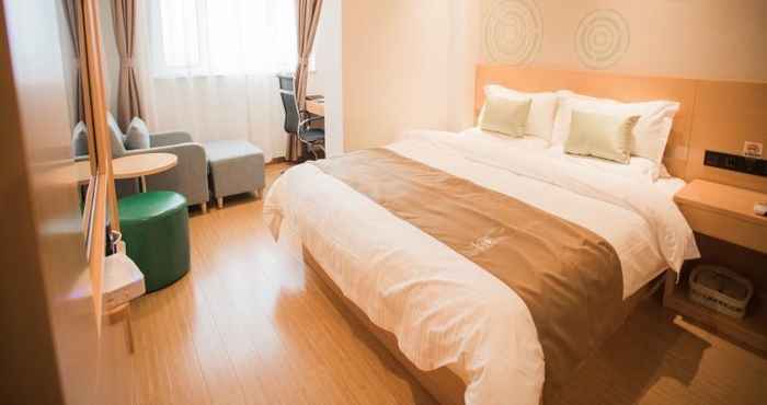 Kamar Tidur Greentree INN Zhangjiakou High Speed Railway Stati