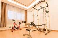 Fitness Center Greentree INN Zhangjiakou High Speed Railway Stati