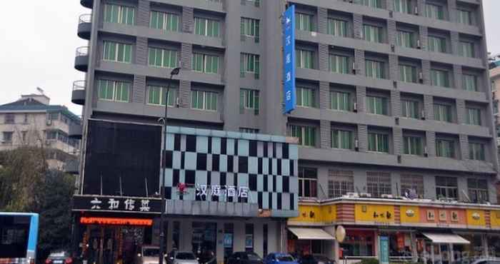 Bên ngoài Hanting Hotel Hangzhou Zhaohui Road