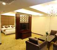 Bedroom 2 Greentree Inn Rizhao Shanhaitian Holiday Resort Bu