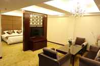 Bedroom Greentree Inn Rizhao Shanhaitian Holiday Resort Bu