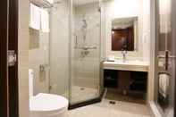 Toilet Kamar Greentree Inn Rizhao Shanhaitian Holiday Resort Bu
