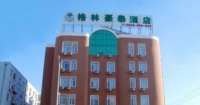 Bangunan Greentree Inn Chaoyang Shuangta District Bus Stati