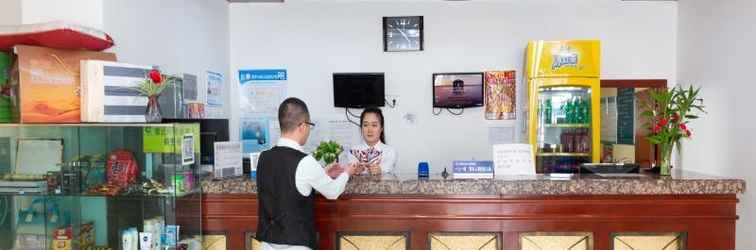 Lobby Greentree Inn Chaoyang Shuangta District Bus Stati