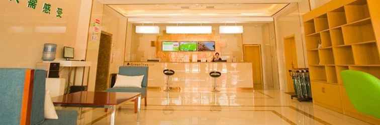 Sảnh chờ Greentree Inn Handan Yongnian County Hebeipu