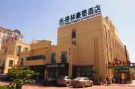 Bangunan Greentree INN Hebi Hengshan Road Business Hotel