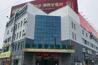 Bangunan Greentree Inn Bozhou Chunyu Motor City Express