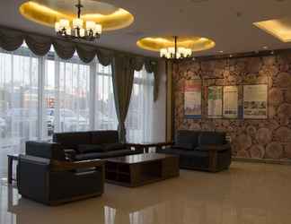 Lobby 2 Greentree Inn Bozhou Chunyu Motor City Express