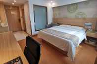 Bedroom Greentree Inn Bozhou Chunyu Motor City Express