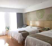 Bedroom 7 Greentree Inn Bozhou Chunyu Motor City Express