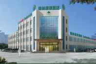 Bangunan Greentree INN Rizhao Wulian County BUS Station