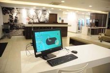 Ruangan Fungsional Golden Tower Aeroporto Uberlandia by Fenix Hoteis