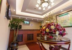 Lobby 5 Greentree Inn Shanghai Hongqiao International Airp