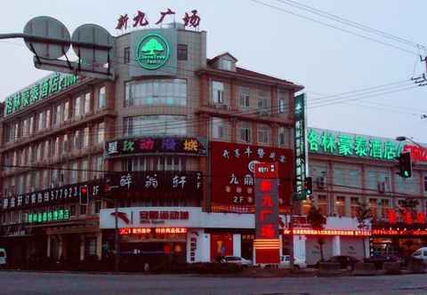 Exterior Greentree Inn Shanghai Songjiang Xinqiao Jiuxin Ro