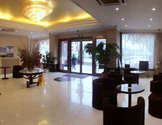 Lobby 2 Greentree Inn Shanghai Songjiang Xinqiao Jiuxin Ro