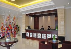 Lobby 5 Greentree Inn Shanghai Songjiang Xinqiao Jiuxin Ro