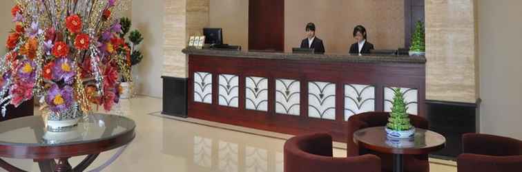 Lobi Greentree Inn Shanghai Songjiang Xinqiao Jiuxin Ro