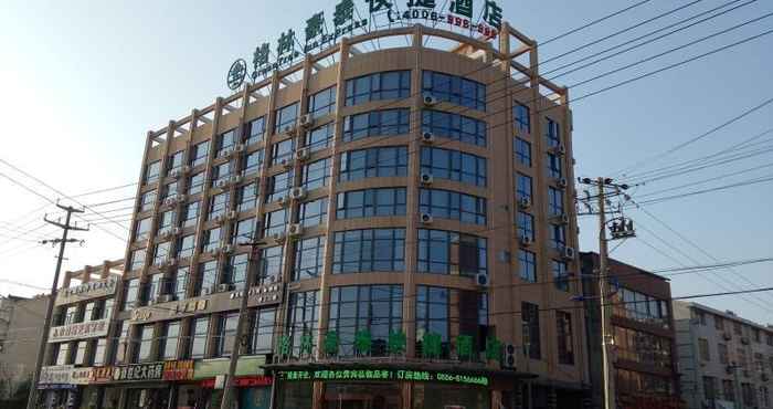 Bên ngoài Greentree Inn Anqing Qianshan County Sunshine City