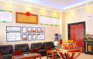 Lobby 4 Greentree Inn Shanxi Luliang Fengshan Road Central