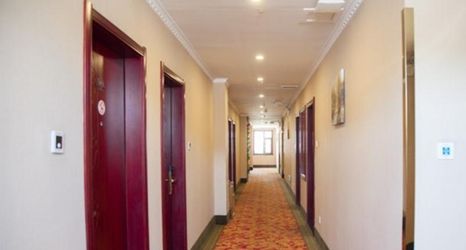 ロビー 2 Greentree Inn Shanxi Luliang Fengshan Road Central