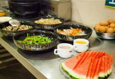 レストラン 4 Greentree Inn Shanxi Luliang Fengshan Road Central