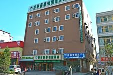 外観 Greentree Inn Shanxi Luliang Fengshan Road Central
