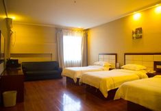 寝室 2 Greentree Inn Shanxi Luliang Fengshan Road Central