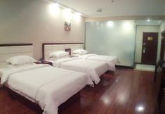 寝室 3 Greentree Inn Shanxi Luliang Fengshan Road Central