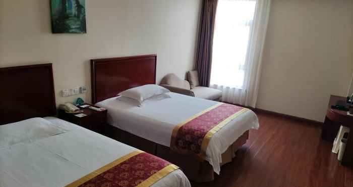 Bedroom Greentree Inn Datong Yundingyayuan Express Hotel