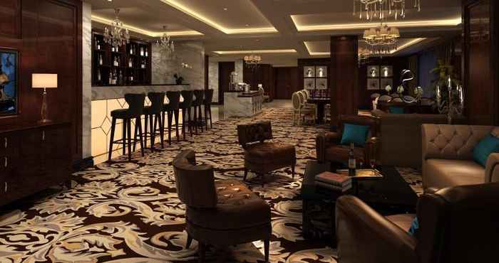 Bar, Kafe, dan Lounge Jianguo Hotel Yuncheng