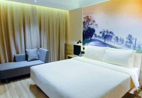 ห้องนอน Atour Hotel (Hengshui Renmin Road)