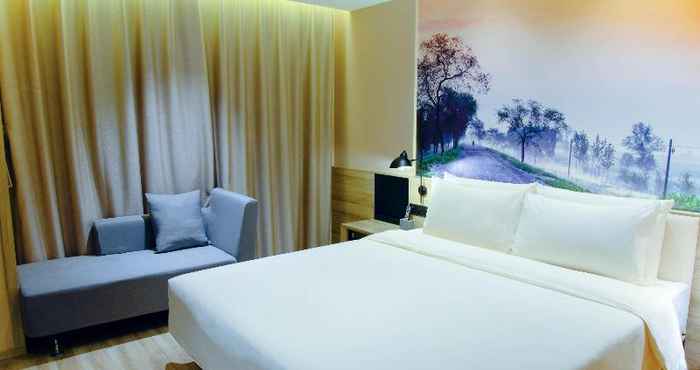 Bedroom Atour Hotel (Hengshui Renmin Road)