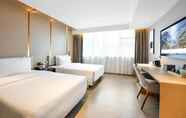 Bedroom 4 Atour Hotel (Chengdu Hongpailou Metro Station)