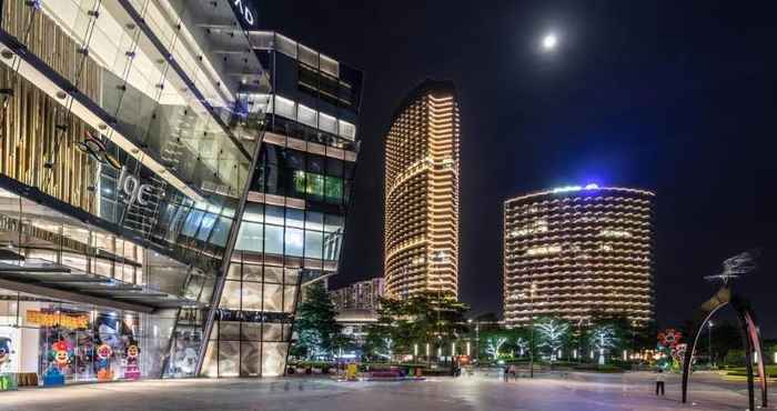 Luar Bangunan Elegant Hotel (Zhujiang New Town Canton Tower)