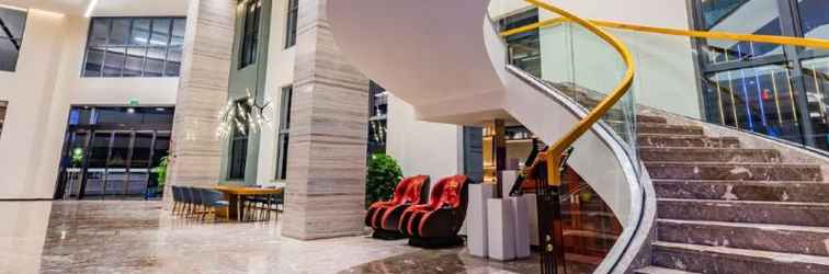 Sảnh chờ Ceramik Hotel (Guangzhou Rongchuang Wenlvcheng)