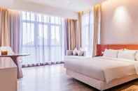 ห้องนอน Ceramik Hotel (Guangzhou Rongchuang Wenlvcheng)