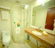 In-room Bathroom 3 Greentree Inn Suzhou Exhibition Center High Speed