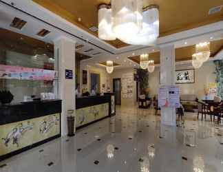 Lobby 2 Greentree Inn Jiuquan Guazhou Zhangzhi Park Expres