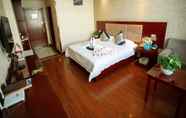 ห้องนอน 3 Greentree Inn Jiuquan Guazhou Zhangzhi Park Expres