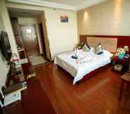 ห้องนอน 3 Greentree Inn Jiuquan Guazhou Zhangzhi Park Expres