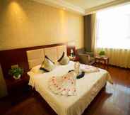 ห้องนอน 4 Greentree Inn Jiuquan Guazhou Zhangzhi Park Expres